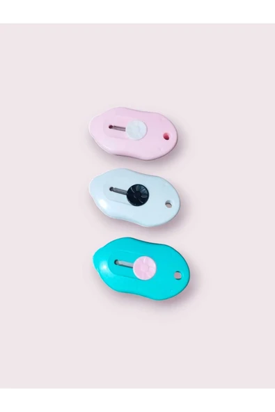 3 Adet Hobi Çelik Falçatası ( Maket Bıçağı) Mini - 2