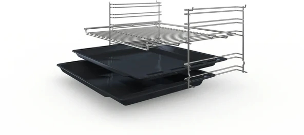 Bosch HBF514BS1T Inox Ankastre Fırın - 5