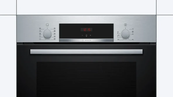 Bosch HBF514BS1T Inox Ankastre Fırın - 2