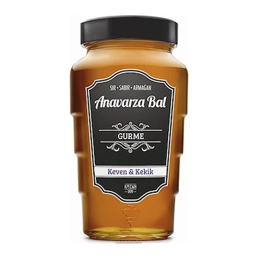 Anavarza Keven Kekik Balı 850 Gr