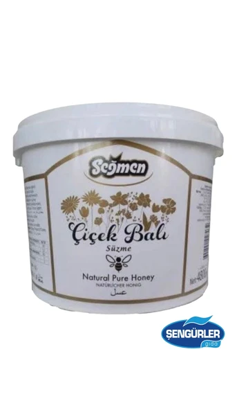 SÜZME ÇİÇEK BALI 5 KG