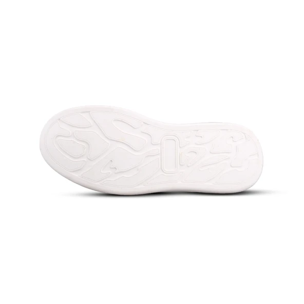 Erkek Sneaker - Beyaz, - Resim 2