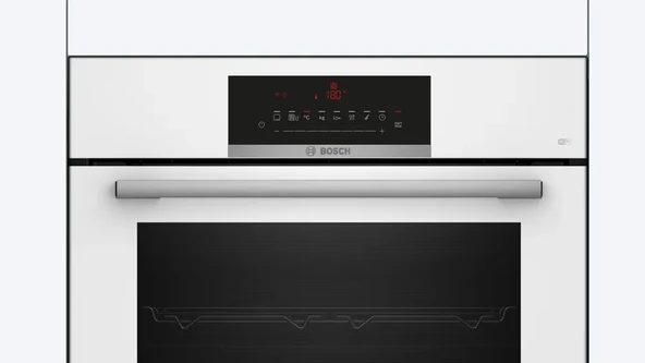 Bosch HBJ559EW6T Beyaz Ankastre Fırın - 2