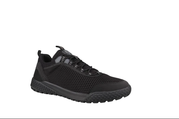 Günlük Ayakkabı - Siyah, Fileli ürün görseli
