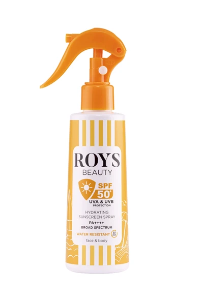 Roys Beauty Güneş Sprey 50 SPF 200 ml