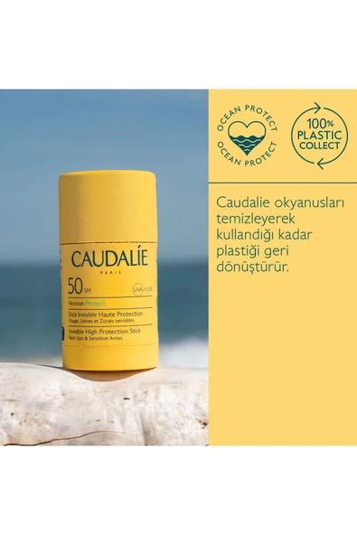 Caudalie Vinosun Protect Invisible High Protection Stick SPF50+ 15 gr - 7