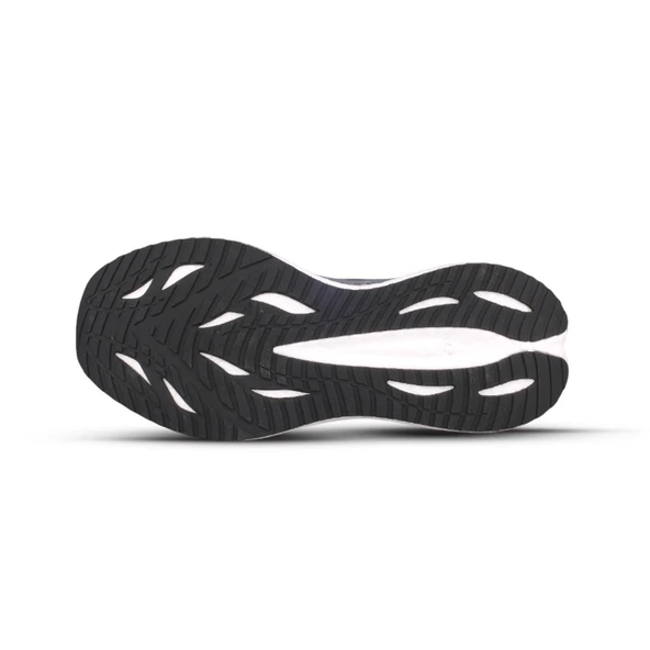 Koşu Ayakkabısı - Siyah-Beyaz, - Resim 2