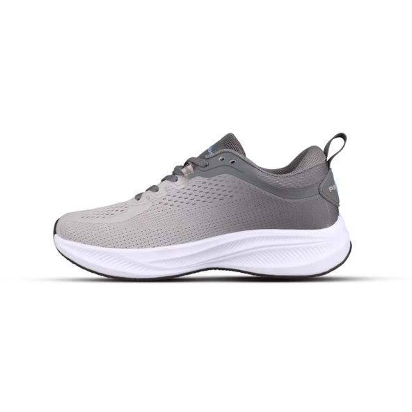 Günlük Ayakkabı - Gri, Tekstil - Resim 4