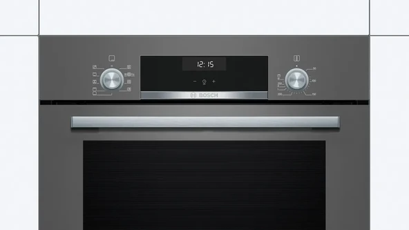 Bosch HBF534EH3T Antrasit Ankastre Fırın - 2