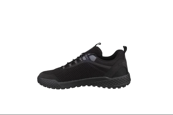 Günlük Ayakkabı - Siyah, Fileli - Resim 3