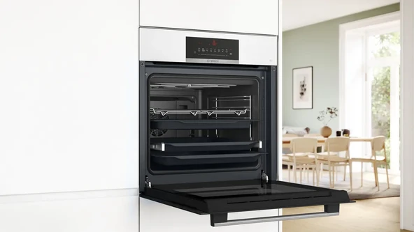 Bosch HBJ559EW6T Beyaz Ankastre Fırın - 4