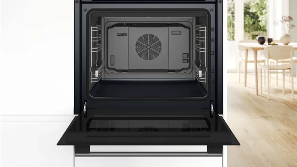 Bosch HBJ559EW6T Beyaz Ankastre Fırın - 3