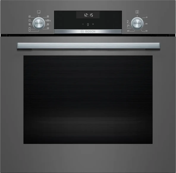 Bosch HBF534EH3T Antrasit Ankastre Fırın