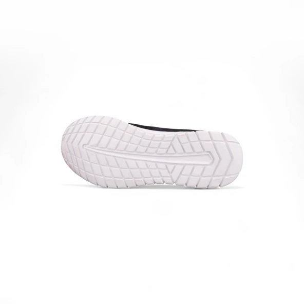 Yürüyüş Ayakkabısı - Siyah-Beyaz, Tekstil - Resim 2