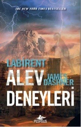 Labirent 2 - Alev Deneyleri - James Dashner