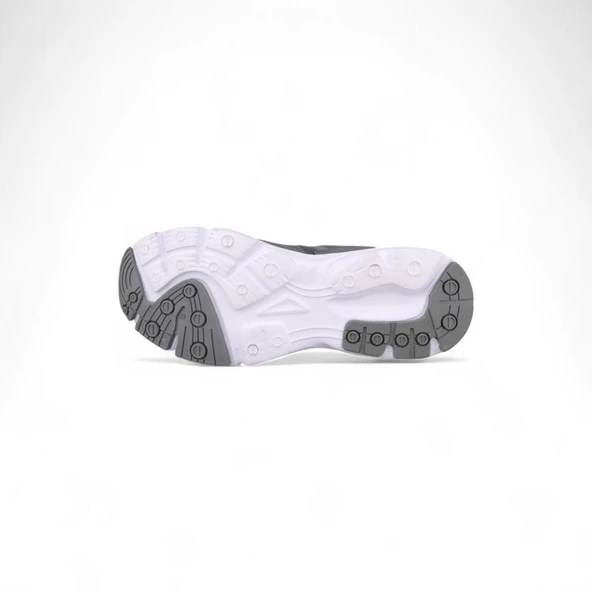 Erkek GRI Yürüyüş Ayakkabısı - Füme, Fileli - Resim 2