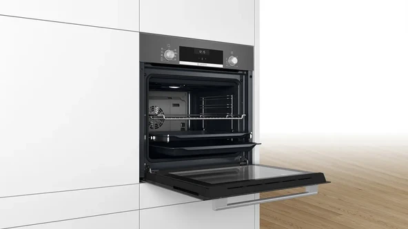 Bosch HBF534EH3T Antrasit Ankastre Fırın - 4