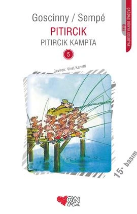 Pıtırcık Kampta - Goscinny Sempe