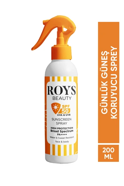 Roys Beauty Güneş Sprey 50 SPF 200 ml