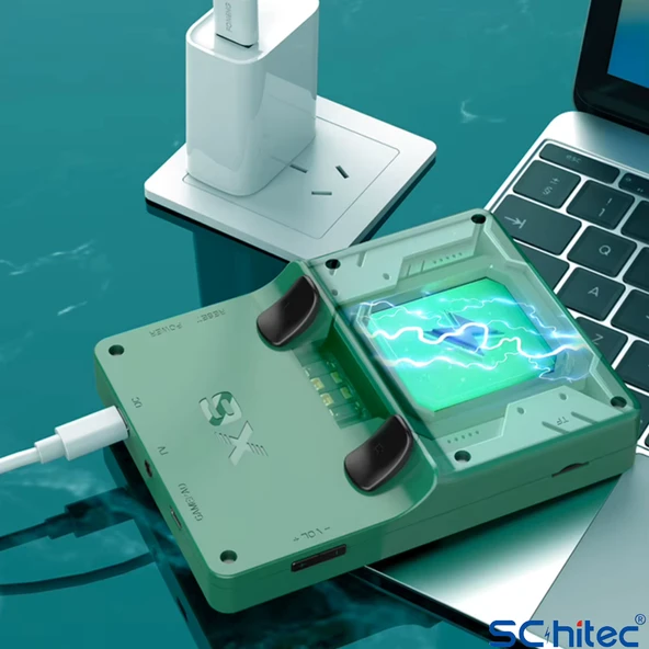 ScHitec X6 3.5inç IPS Ekran Taşınabilir Retro El Atari Oyun Konsolu 10000 Oyunlu Tv Bağlanan 32Gb Siyah - 5