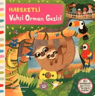 Hareketli Vahşi Orman Gezisi - Kolektif