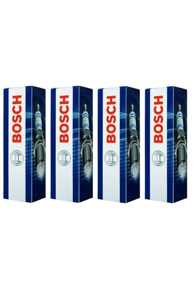 Bosch Citroen C-elysee 1.6 Vti 4'lü Iridyum Buji Takımı 2013 Üzeri Fr7nı332s