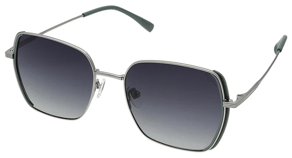 Lee Cooper LC1535.C5 53 Polarize Unisex Güneş Gözlüğü