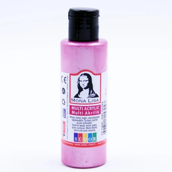 MONA LISA MULTI AKRILIK 70 ml INCI FUSYA(SD160-14) ürün görseli