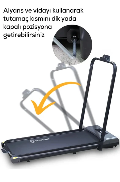 Bluetoothlu , Uygulamadan Ayarlanabilir Uzaktan Kumandalı Yürüme Ve Koşu Bandı - 4