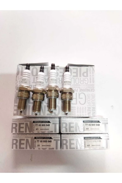 MAİS Renault R9 R11 Broadway Buji Takımı 4 Adet  7700500048 Uyumlu