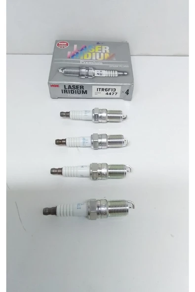 NGK Mazda Uyumlu 6 Ateşleme Bujisi 2.0l Lf17-lf18 2002-2007 4477 Iridyum Buji