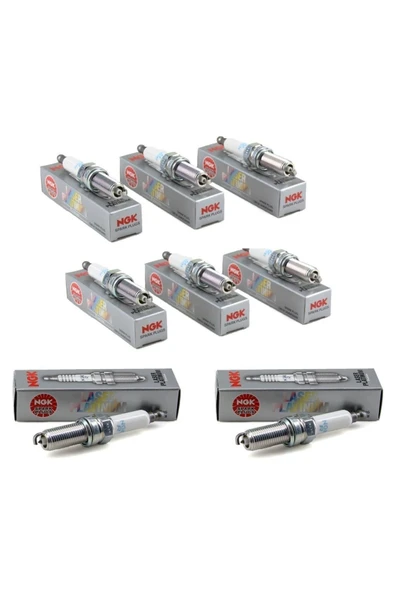 NGK Mercedes CL Seri 216 CL500 Platin Buji 5.5 388 Beygir 2006-2013 M273.961/M273.968 MOTOR(8 AD) ürün görseli 1