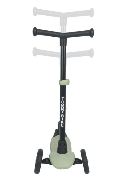 TommyBike MAX 3 Tekerli Scooter Yükseklik Ayarlı Scooter +2 YAŞ Çocuk Scooter IŞIKSIZ - 7