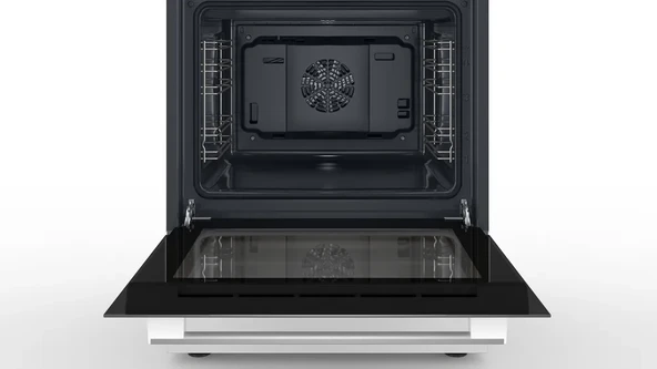 Bosch HXA090H21T Beyaz Ocaklı Fırın - 3