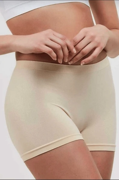 Elite Life 3D Dikişsiz Kadın Boxer Maxi Size