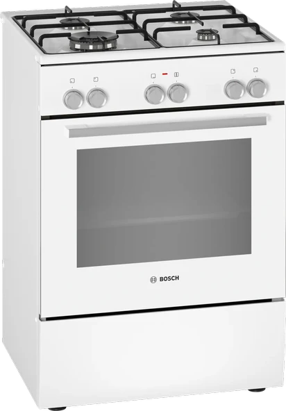 Bosch HXA090H21T Beyaz Ocaklı Fırın