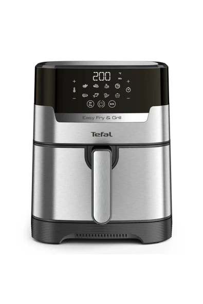 Tefal Easy Fry Grill Deluxe EY505D15 4.2 lt Izgaralı Yağsız Fritöz