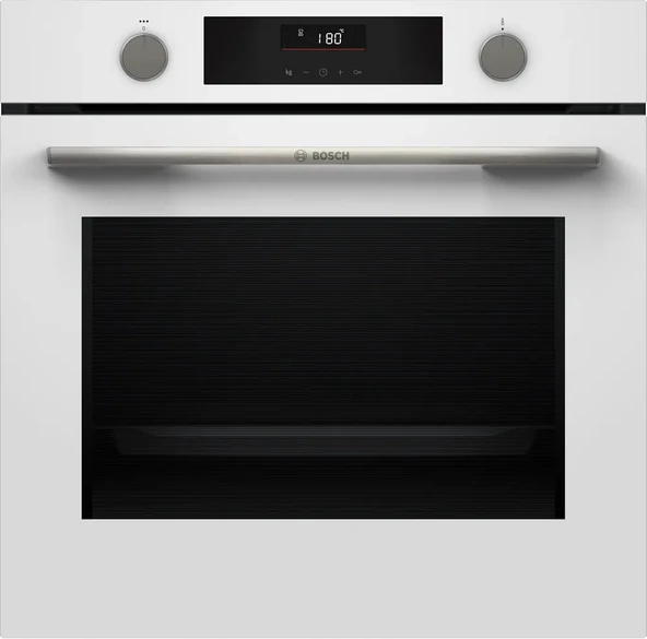 Bosch HUA736EV0T Beyaz Ankastre Fırın