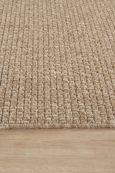 BOUCLE Naturel Sisal Jüt Halı Modern Hasır Kilim Oturma Odası Salon Mutfak Balkon Yolluk Halısı Jüt - 4