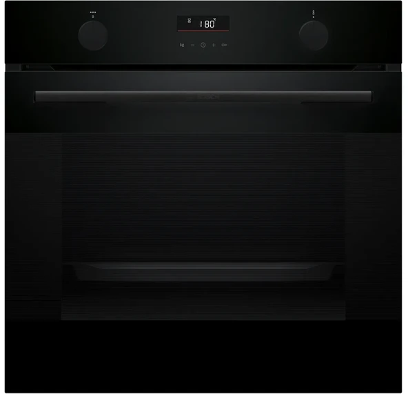 Bosch HUA736EA0T Siyah Ankastre Fırın