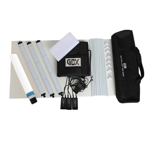 Gdx Pro II 3 Led Işıklı Ürün Çekim Çadırı 80x80 cm - 2