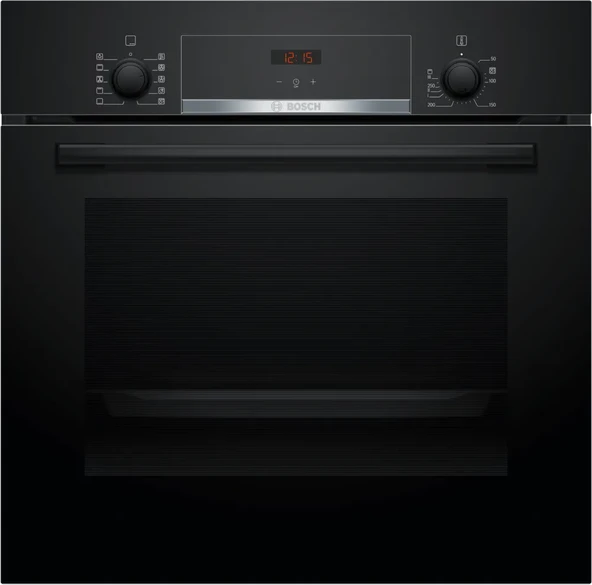 Bosch HBF514BB1T Siyah Ankastre Fırın