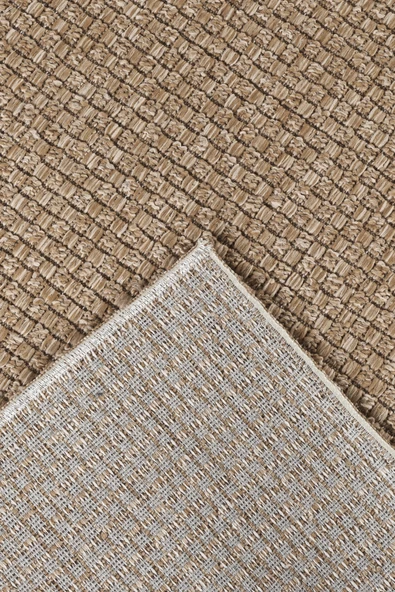 BOUCLE Naturel Sisal Jüt Halı Modern Hasır Kilim Oturma Odası Salon Mutfak Balkon Yolluk Halısı Jüt - 3