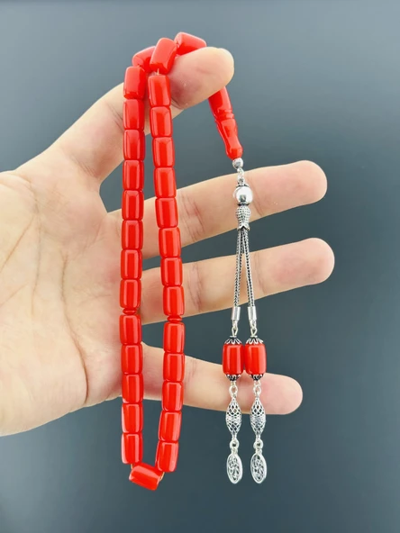 6,3 GR 925 AYAR GÜMÜŞ PÜSKÜL SIKMA KEHRİBAR KAPSÜL KESİM 8,25X11