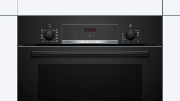 Bosch HBF514BB1T Siyah Ankastre Fırın - 2