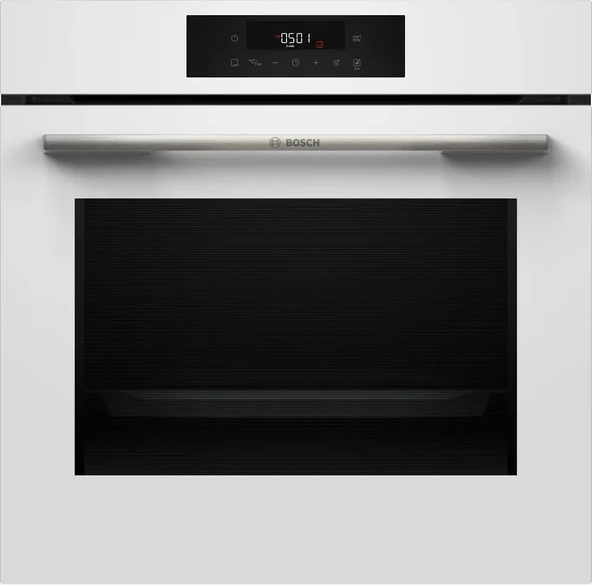 Bosch HJG852YW0T Beyaz Ankastre Fırın