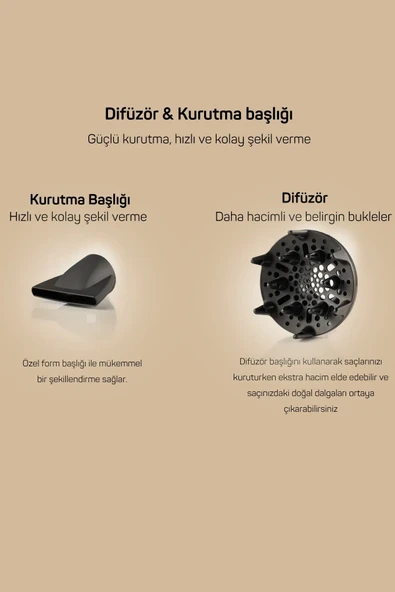 Arzum AR5099 Black Motion Saç Kurutma Makinesi - 3