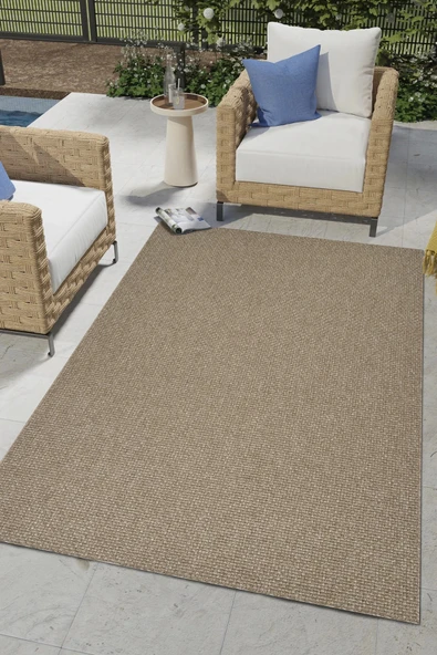 BOUCLE Naturel Sisal Jüt Halı Modern Hasır Kilim Oturma Odası Salon Mutfak Balkon Yolluk Halısı Jüt - 2