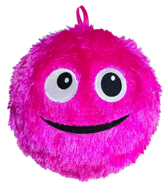 Avessa Pt-02 Peluş Futbol Topu Fuşya