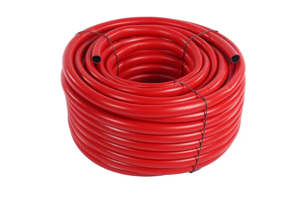 Kaynak Oksijen Asetilen Hortumu Pvc Kırmızı (İç çap 10 mm) (100 Metre) - Resim 3